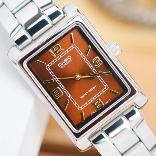 Đồng Hồ Casio Nữ LTP-1234DD-5ADF