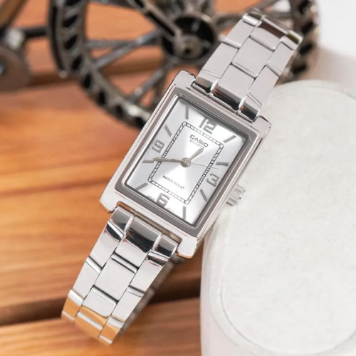Đồng Hồ Casio Nữ LTP-1234DD-7ADF