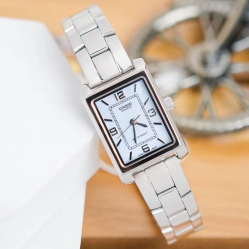 Đồng Hồ Casio Nữ LTP-1234DS-2ADF