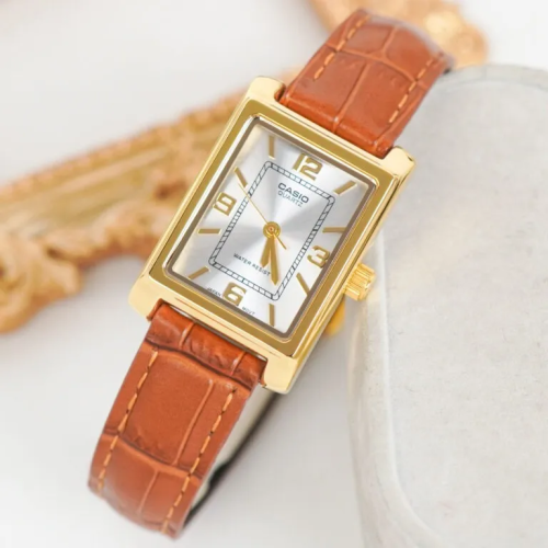 Đồng Hồ Casio Nữ LTP-1234GLL-7ADF