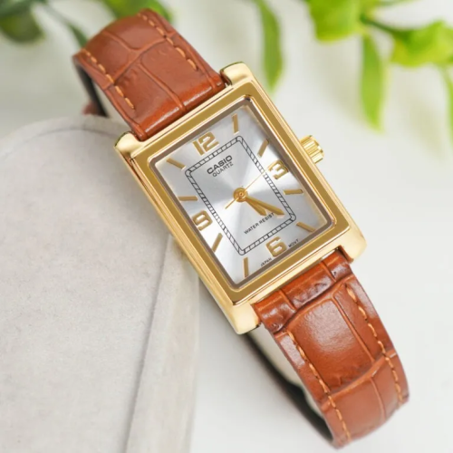 Đồng Hồ Casio Nữ LTP-1234GLL-7ADF