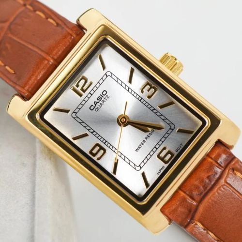 Đồng Hồ Casio Nữ LTP-1234GLL-7ADF