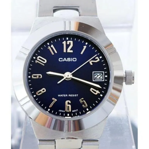 Đồng Hồ Casio 25mm Nữ LTP-1241D-2A2DF