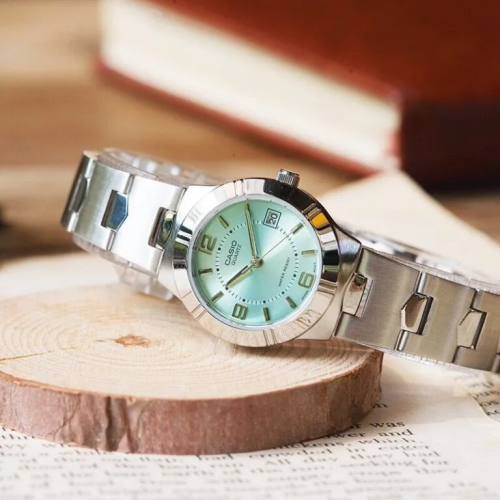 Đồng Hồ Casio 33mm Nữ LTP-1241D-3ADF