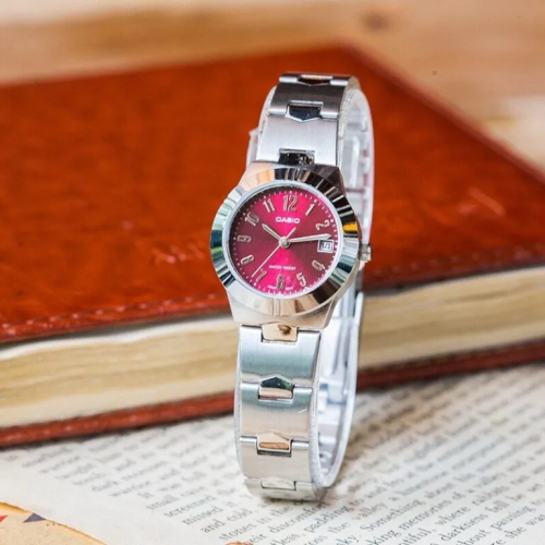 Đồng Hồ Casio 25mm Nữ LTP-1241D-4A2DF