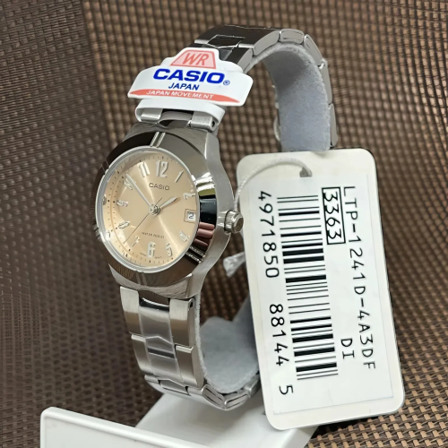 Đồng Hồ Casio 33mm Nữ LTP-1241D-4A3DF