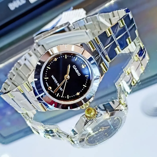 Đồng Hồ Casio 26mm Nữ LTP-1242SG-1CDF