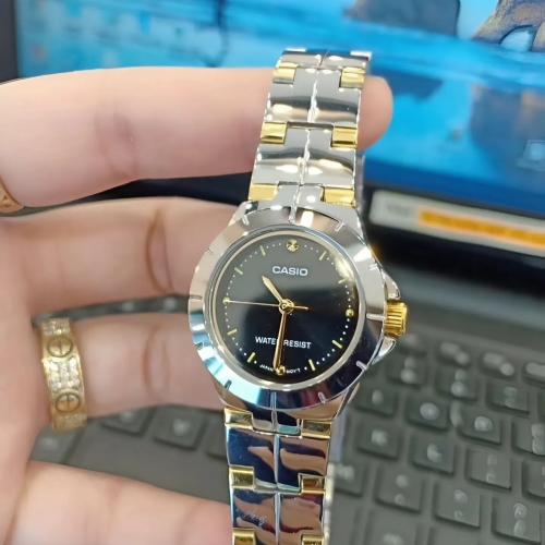 Đồng Hồ Casio 26mm Nữ LTP-1242SG-1CDF