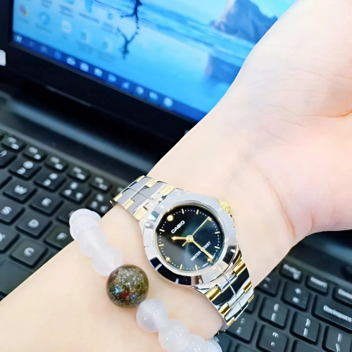 Đồng Hồ Casio 26mm Nữ LTP-1242SG-1CDF