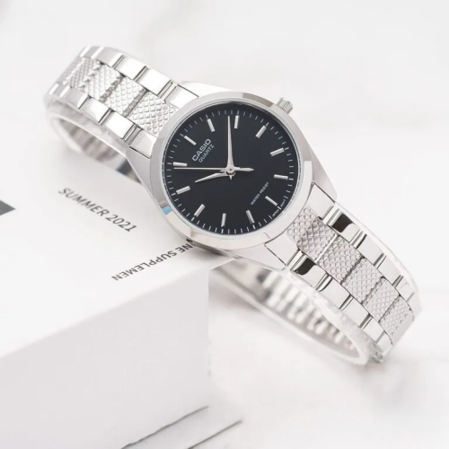 Đồng Hồ Casio 22mm Nữ LTP-1274D-1ADF