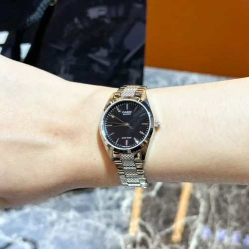 Đồng Hồ Casio 22mm Nữ LTP-1274D-1ADF