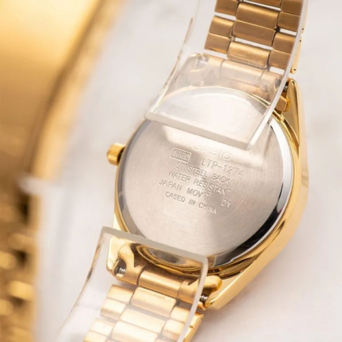 Đồng Hồ Casio Nữ LTP-1274G-7ADF