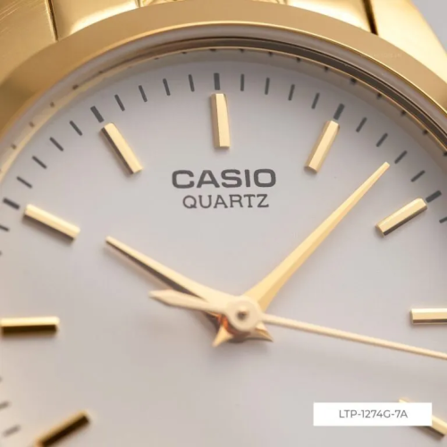 Đồng Hồ Casio Nữ LTP-1274G-7ADF