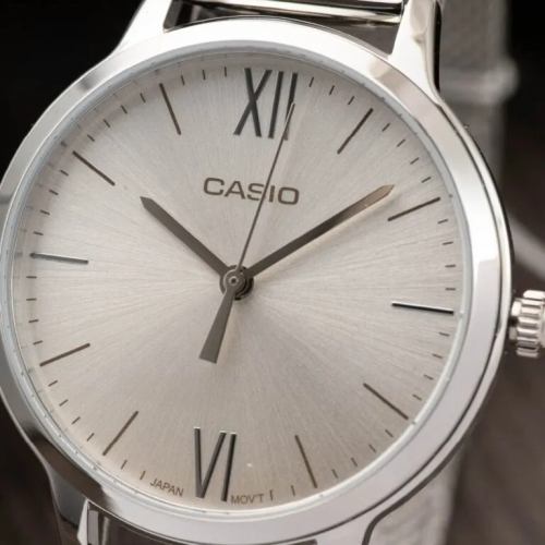 Đồng Hồ Casio Nữ LTP-E157M-7ADF