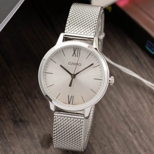 Đồng Hồ Casio Nữ LTP-E157M-7ADF