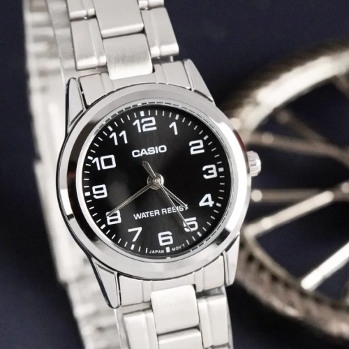 Đồng Hồ Casio 25mm Nữ LTP-V001D-1BUDF