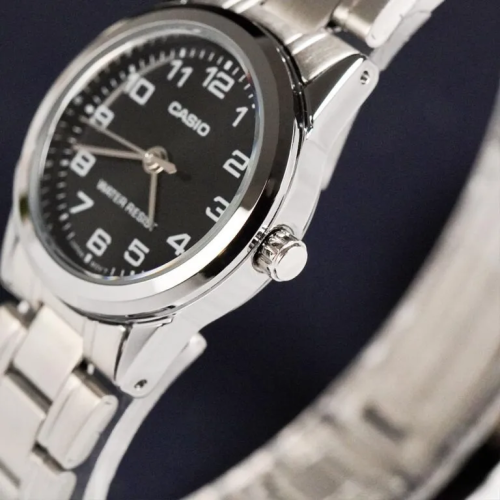 Đồng Hồ Casio 25mm Nữ LTP-V001D-1BUDF