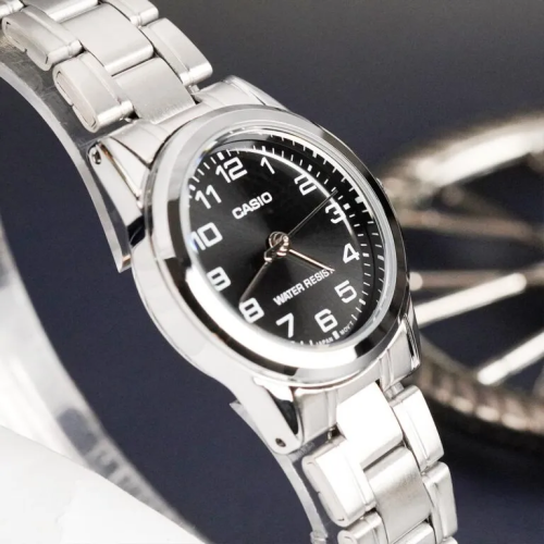 Đồng Hồ Casio 25mm Nữ LTP-V001D-1BUDF