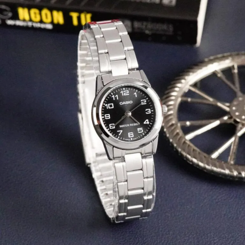 Đồng Hồ Casio 25mm Nữ LTP-V001D-1BUDF