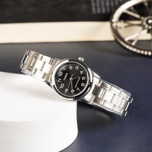 Đồng Hồ Casio 25mm Nữ LTP-V001D-1BUDF