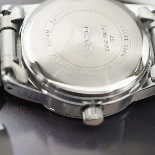 Đồng Hồ Casio 25mm Nữ LTP-V001D-7BUDF