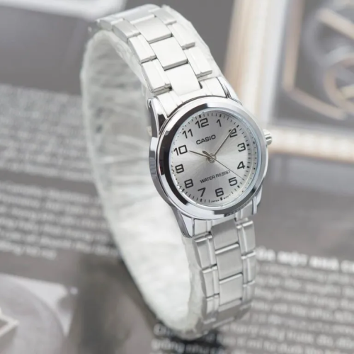 Đồng Hồ Casio 25mm Nữ LTP-V001D-7BUDF