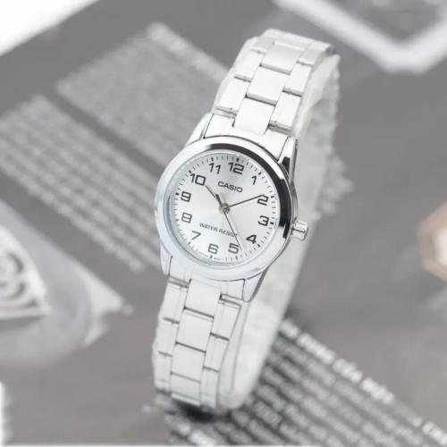 Đồng Hồ Casio 25mm Nữ LTP-V001D-7BUDF