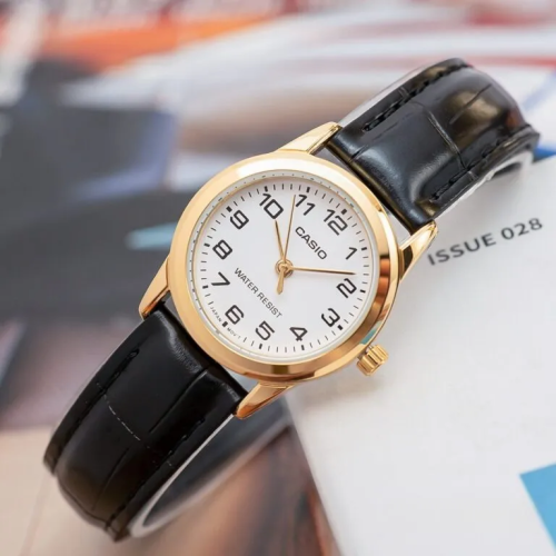 Đồng Hồ Casio 25mm Nữ LTP-V001GL-7BUDF