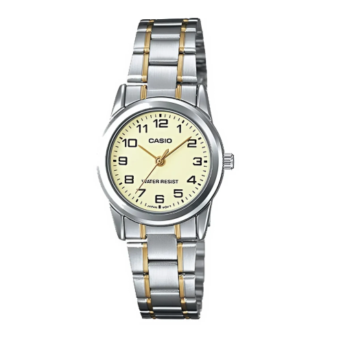 Đồng Hồ Casio 25mm Nữ LTP-V001SG-9BUDF