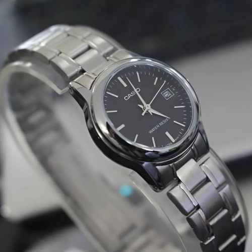 Đồng Hồ Casio 25mm Nữ LTP-V002D-1AUDF