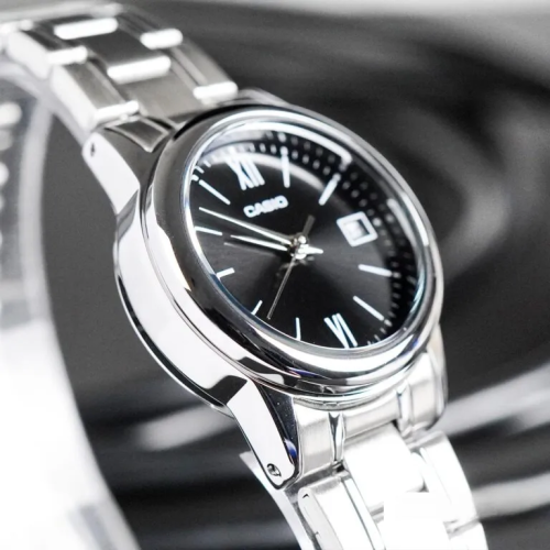 Đồng Hồ Casio 25mm Nữ LTP-V002D-1B3UDF