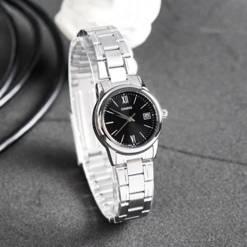 Đồng Hồ Casio 25mm Nữ LTP-V002D-1B3UDF