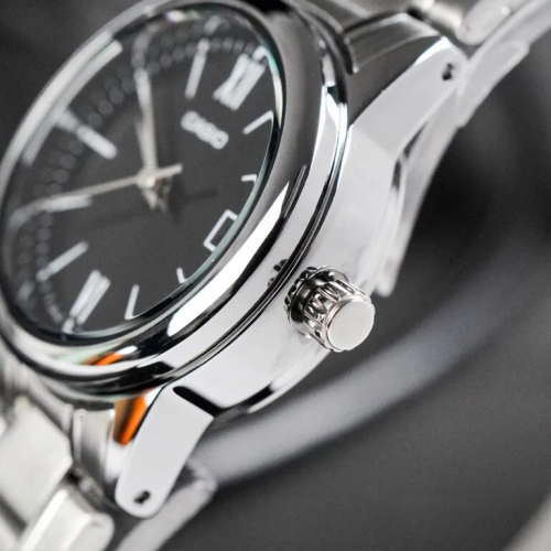 Đồng Hồ Casio 25mm Nữ LTP-V002D-1B3UDF