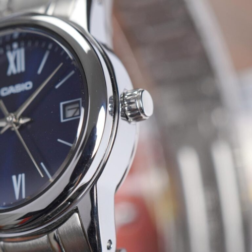 Đồng Hồ Casio 25mm Nữ LTP-V002D-2B3UDF