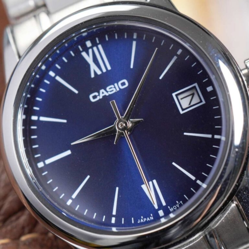 Đồng Hồ Casio 25mm Nữ LTP-V002D-2B3UDF