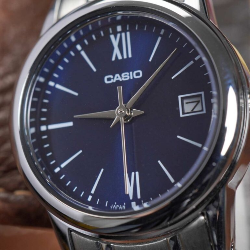 Đồng Hồ Casio 25mm Nữ LTP-V002D-2B3UDF