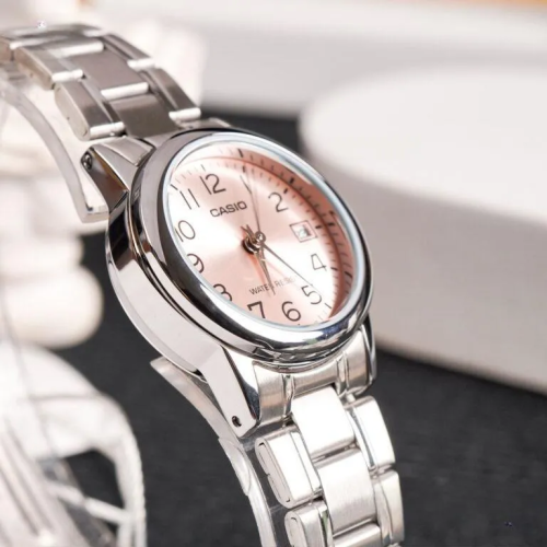 Đồng Hồ Casio 25mm Nữ LTP-V002D-4BUDF