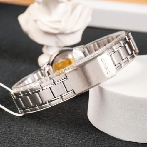 Đồng Hồ Casio 25mm Nữ LTP-V002D-4BUDF