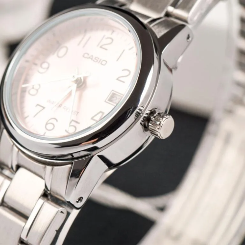 Đồng Hồ Casio 25mm Nữ LTP-V002D-4BUDF