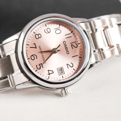 Đồng Hồ Casio 25mm Nữ LTP-V002D-4BUDF