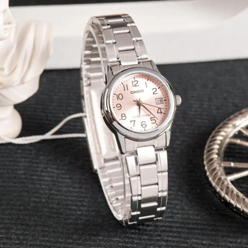 Đồng Hồ Casio 25mm Nữ LTP-V002D-4BUDF