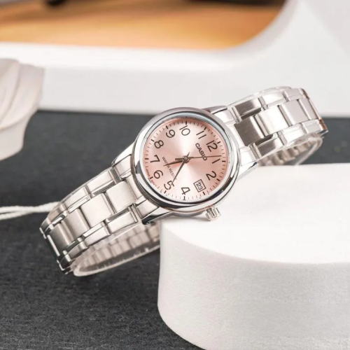 Đồng Hồ Casio 25mm Nữ LTP-V002D-4BUDF