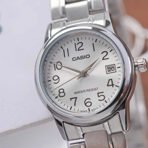 Đồng Hồ Casio 25mm Nữ LTP-V002D-7BUDF