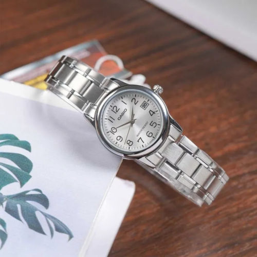 Đồng Hồ Casio 25mm Nữ LTP-V002D-7BUDF