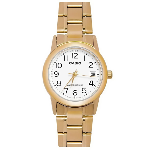 Đồng Hồ Casio Nữ LTP-V002G-9AUDF