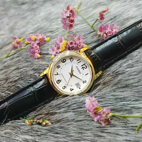 Đồng Hồ Casio 25mm Nữ LTP-V002GL-7BUDF