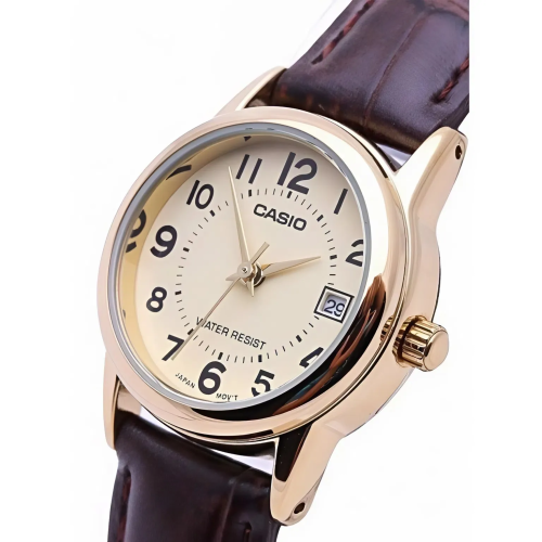 Đồng Hồ Casio 25mm Nữ LTP-V002GL-9BUDF