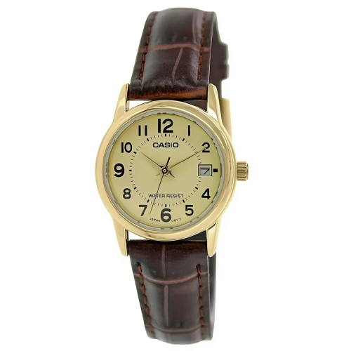 Đồng Hồ Casio 25mm Nữ LTP-V002GL-9BUDF