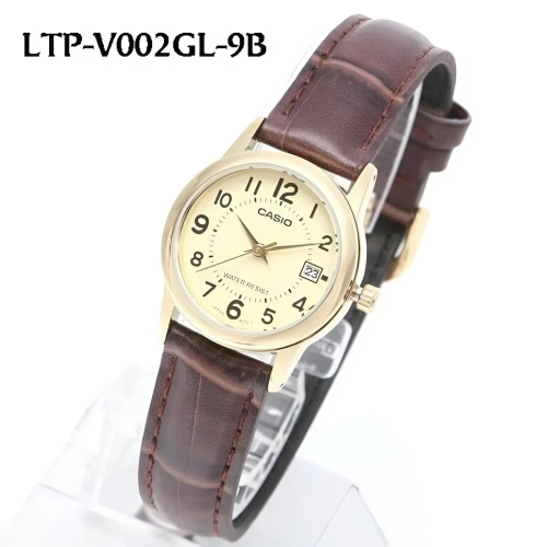 Đồng Hồ Casio 25mm Nữ LTP-V002GL-9BUDF