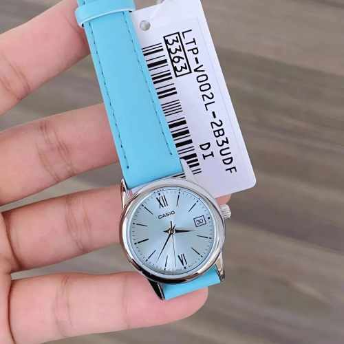 Đồng Hồ Casio 25mm Nữ LTP-V002L-2B3UDF